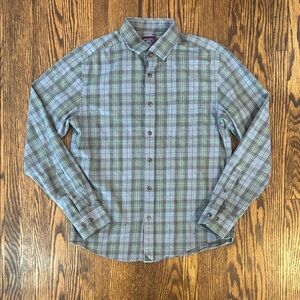 Untuckit Slim Fit Plaid Shirt